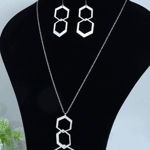 2 piece set … Necklace and earrings